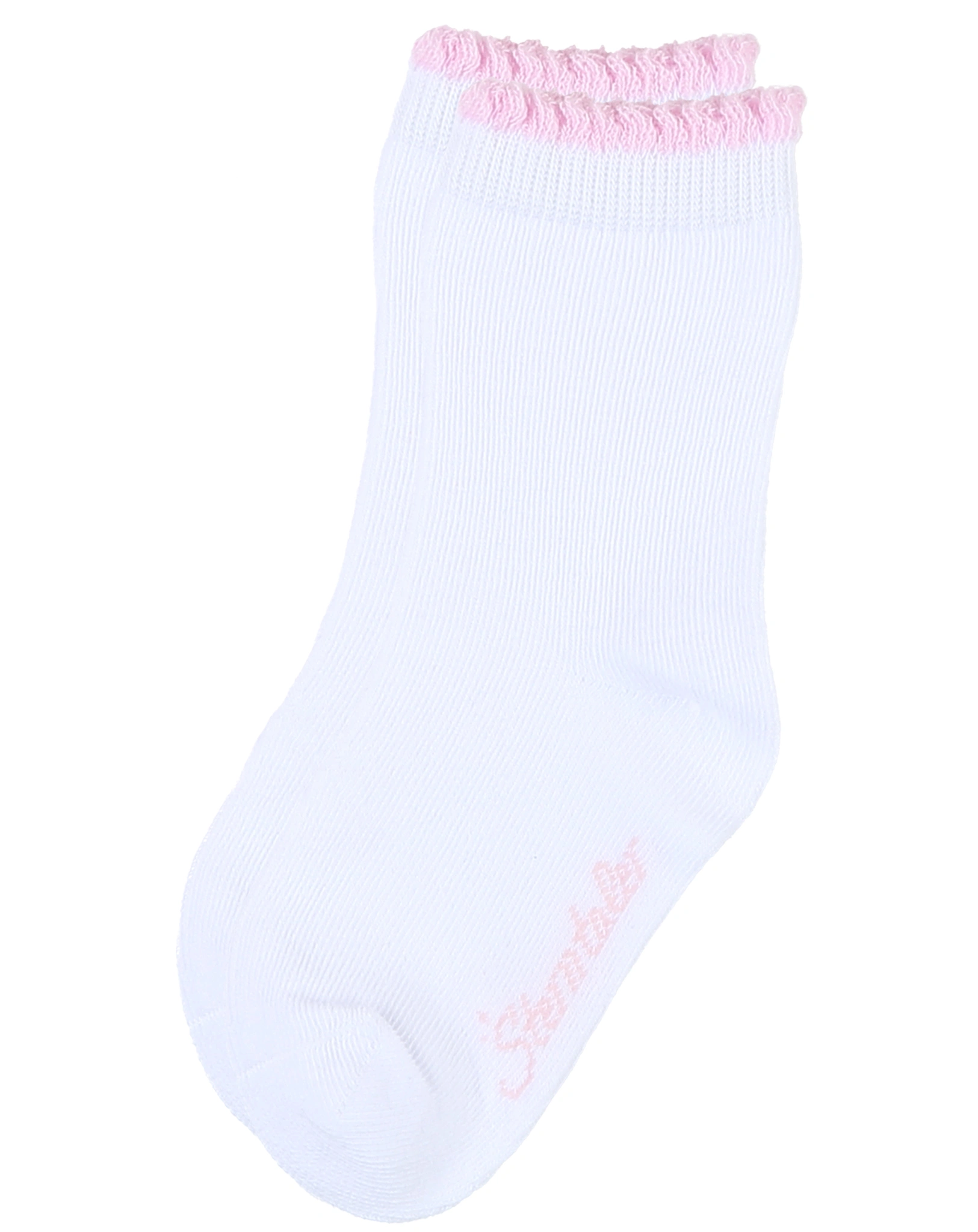 Socken VICHYKARO 3er-Pack in koralle