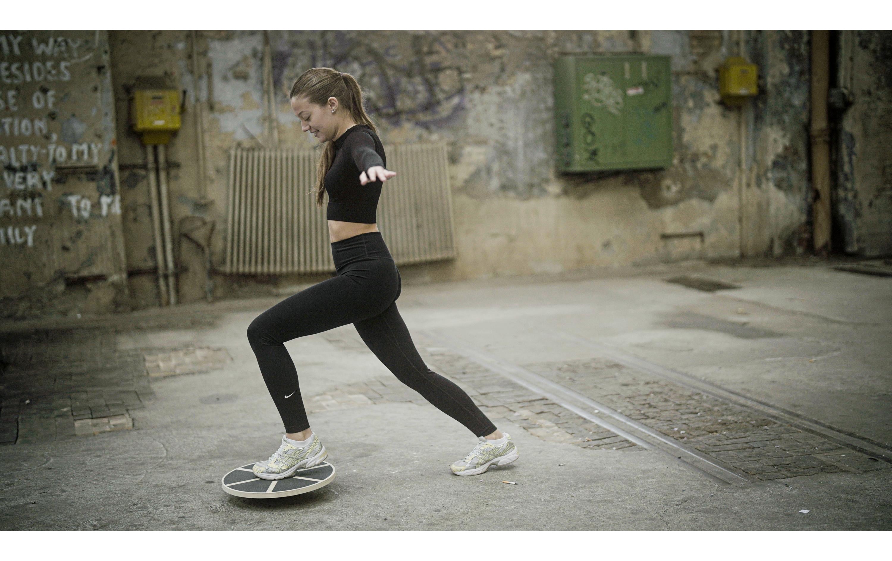 Balance Board RundBoard für Gleichgewichts- und Koordinationstraining