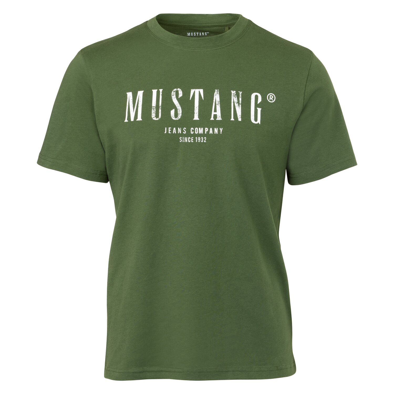 MUSTANG T-Shirt  - riflegreen - S