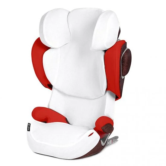 Housse d'été Cybex Solution Z-Fix   Blanc        de               CYBEX