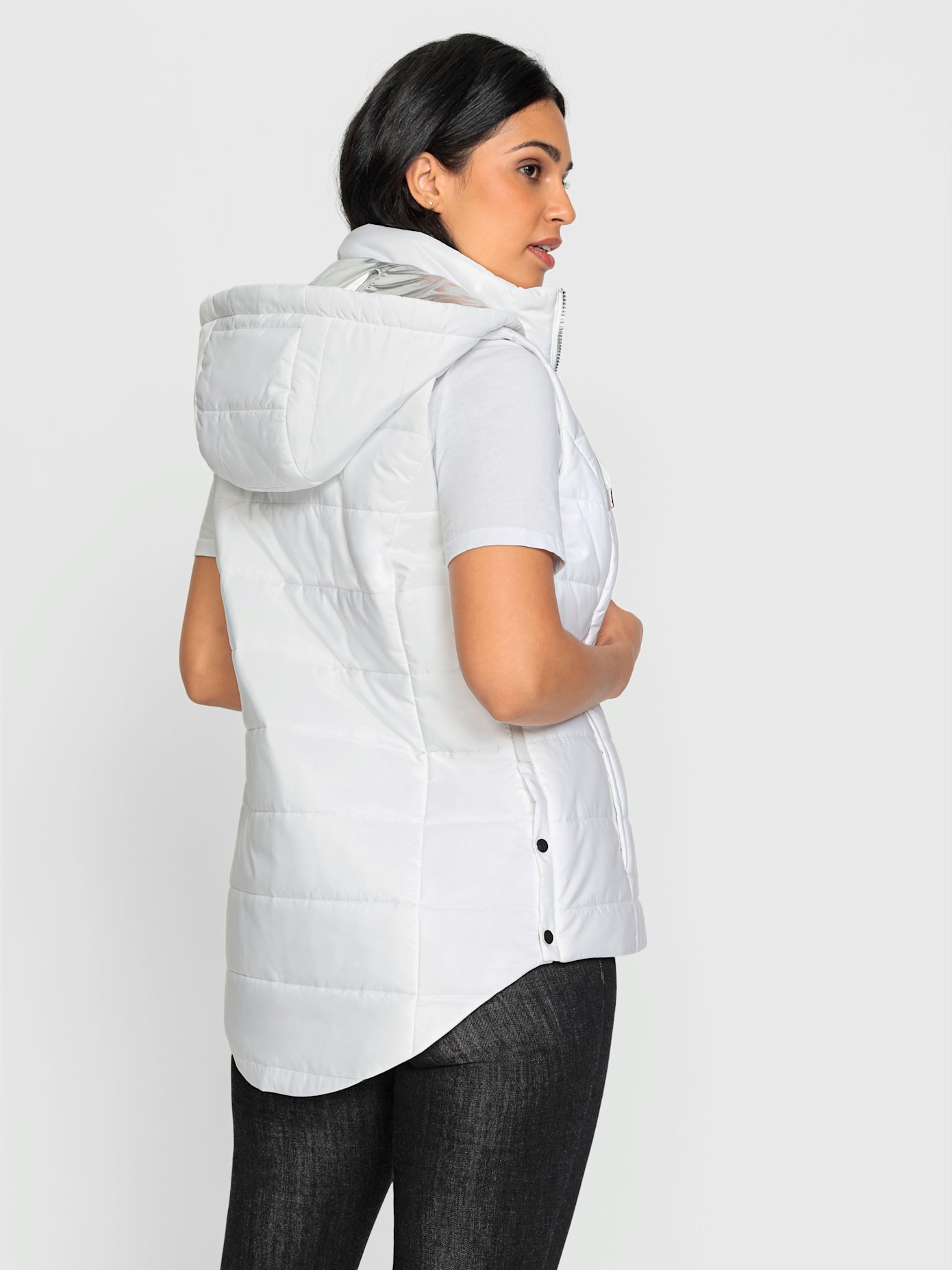 Gilet matelassé 1 poche intérieure