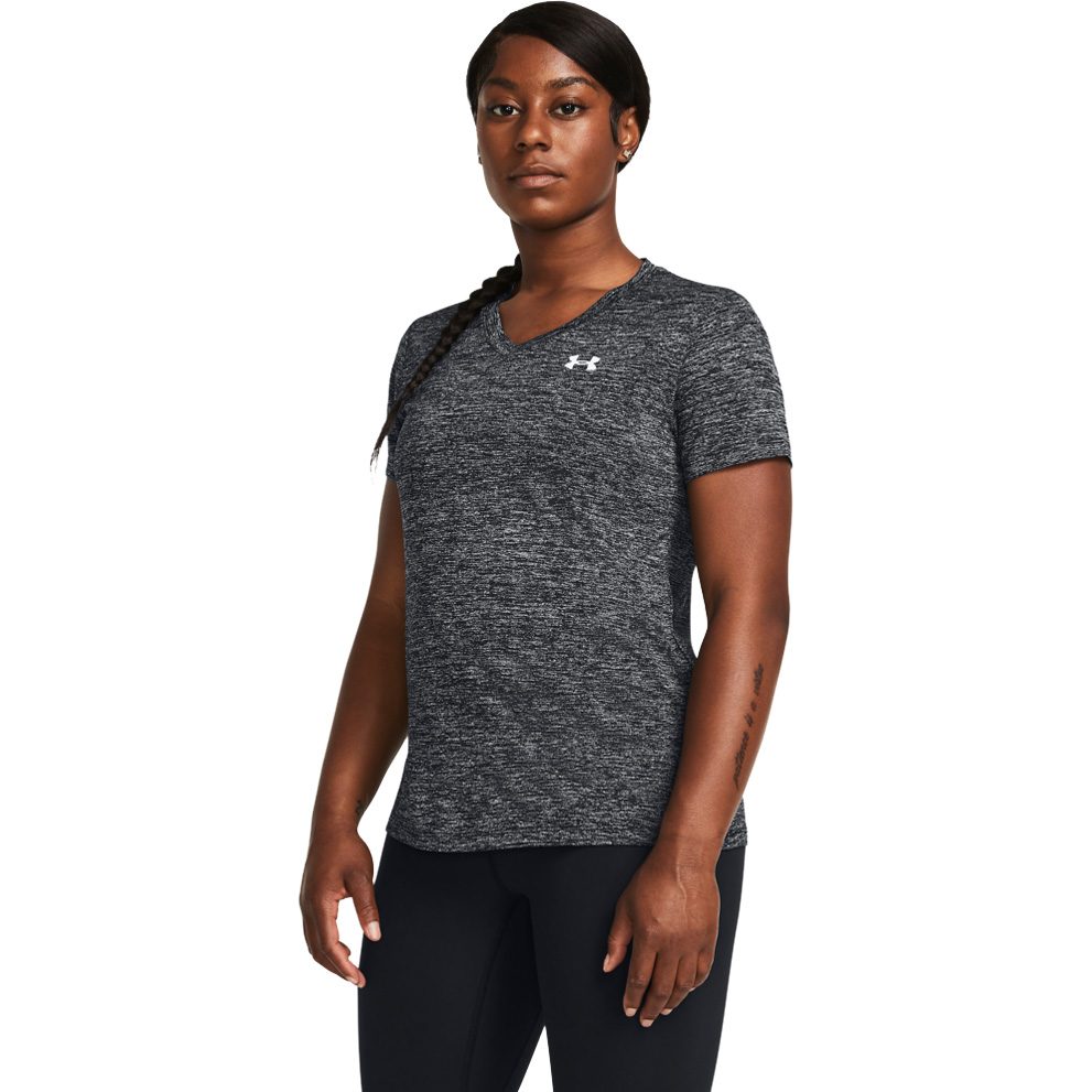 Under Armour Tech™ Twist T-Shirt Damen schwarz