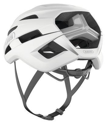 Casque Abus StormChaser Ace Blanc Polar