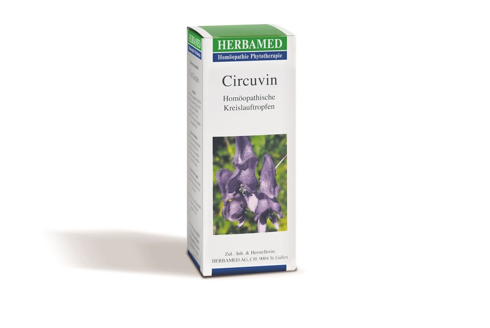 CIRCUVIN Kreislauftropfen Tropfen Fl 50 ml