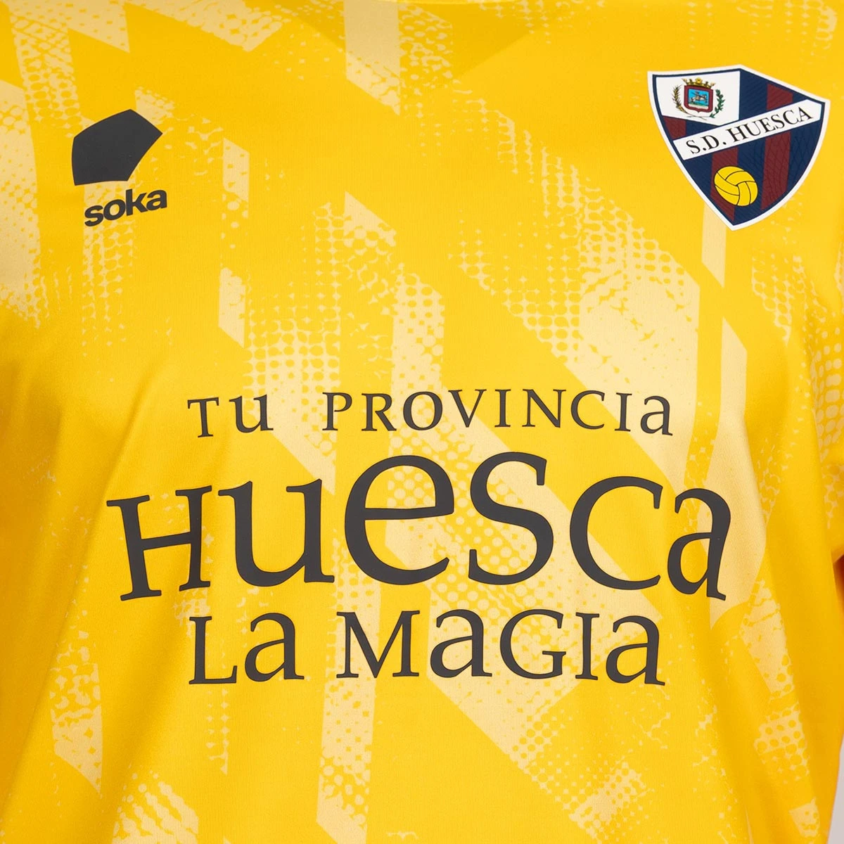 T-Shirt Soka Sociedad Deportiva Huesca Quarto Equipamento Guarda-redes 2024-2025
