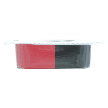 Q-Link tulp stekker male 4x rood 4x zwart 8 stuks