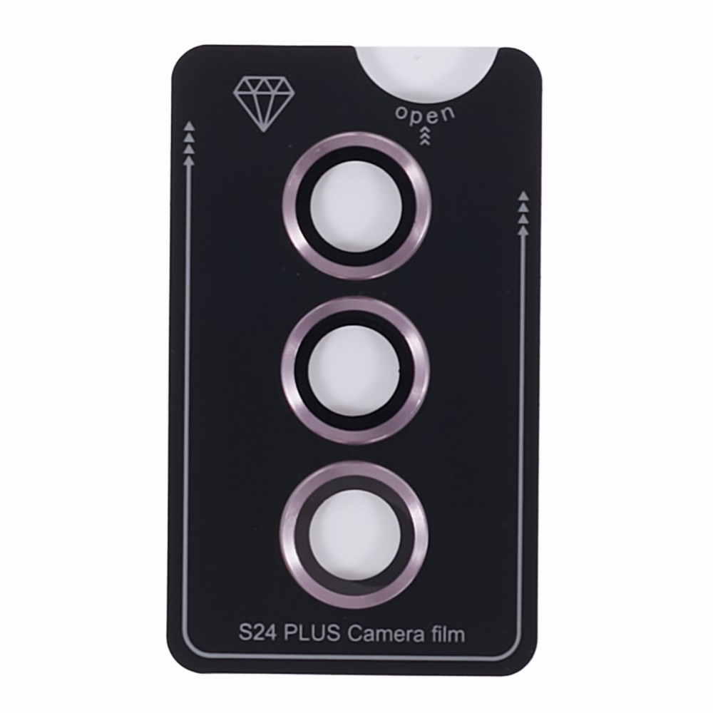 Samsung Galaxy S24  Plus Kameraschutz Objektiv Ring Protector Abdeckung - Lila