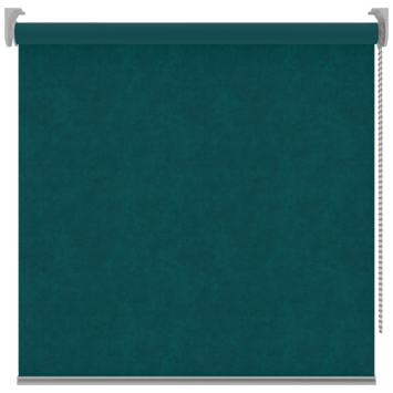 Decosol rolgordijn velvet verduisterend zeegroen (kleurnr. 5871) 90x190 cm (bxh)