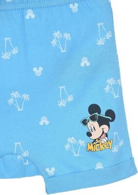 Disney Musse Pigg Shorts, Turquoise