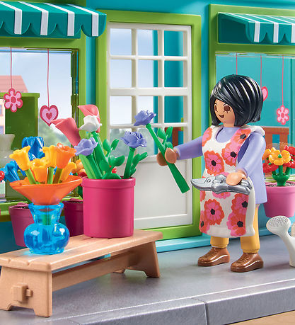 Playmobil - Blumencafé - 71807 - 220 Teile