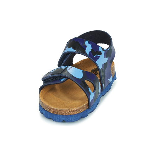 Citrouille et Compagnie - BELLI JOE - Bleu camouflage