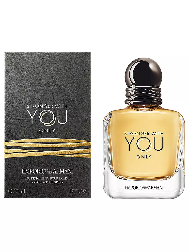 GIORGIO ARMANI Stronger With YOU Only Eau de Toilette 50ml keine Farbe