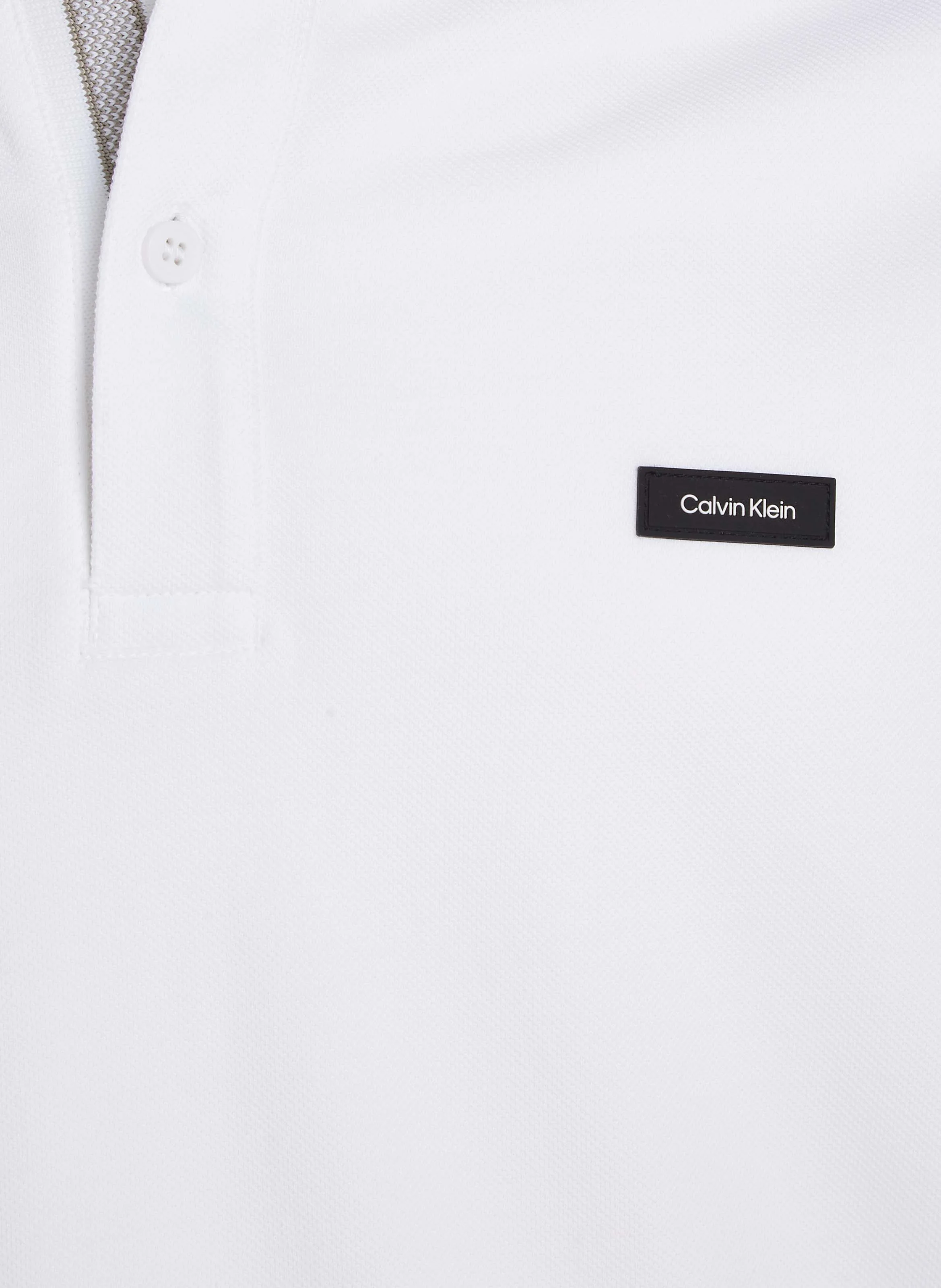Polo manches courtes regular-fit en coton bio | Blanc