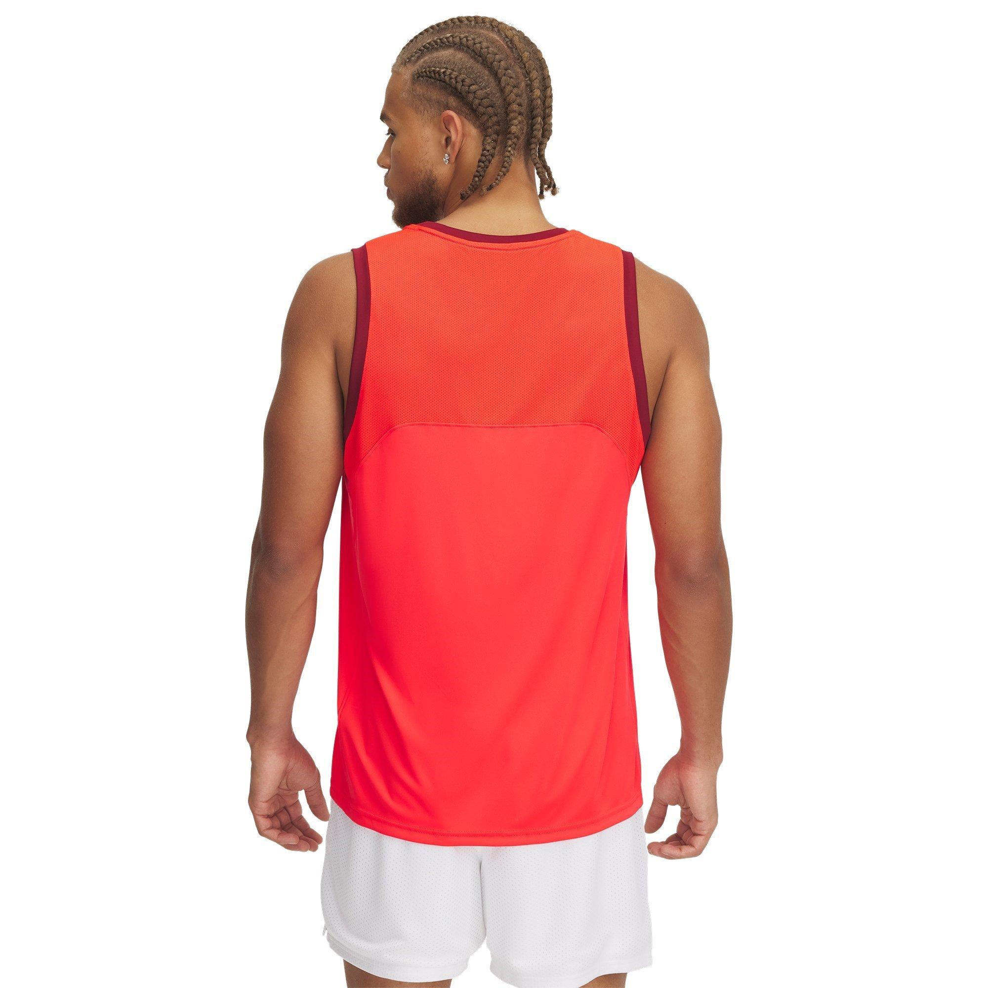 Under Armour Under Armour Ua Baseline Performance Tank Basketball Jersey Mens
