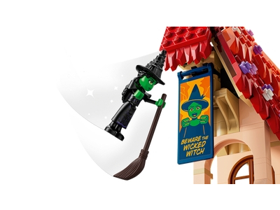 LEGO Glinda en Elphaba bezoeken Munchkinland (75690)