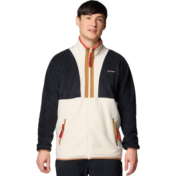 Veste polaire COLUMBIA BACKBOWL II FULL ZIP FLEECE BLACK/CHALK