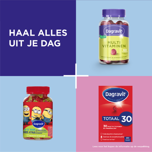Dagravit Multi Vitaminen Gummies 60ST