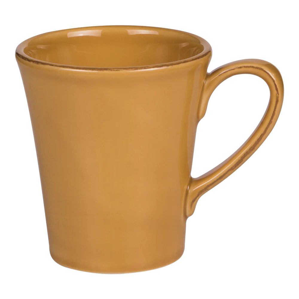 Mug Toscane 40 cl safran (lot de 2) Table passion
