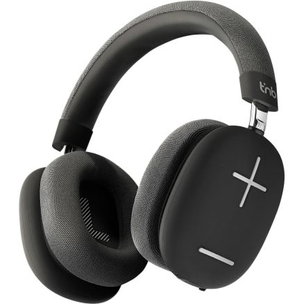 T'nB BOUNCE MAX Casque Avec fil &sans fil Arceau Appels/Musique Bluetooth Noir, Gris