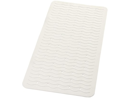 RIDDER - Tapis de bain antidérapant playa 80 x 38 cm blanc 68301