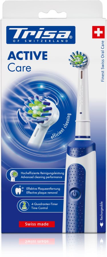 TRISA Elektrozahnbürste Active Care Karton 1 Stk