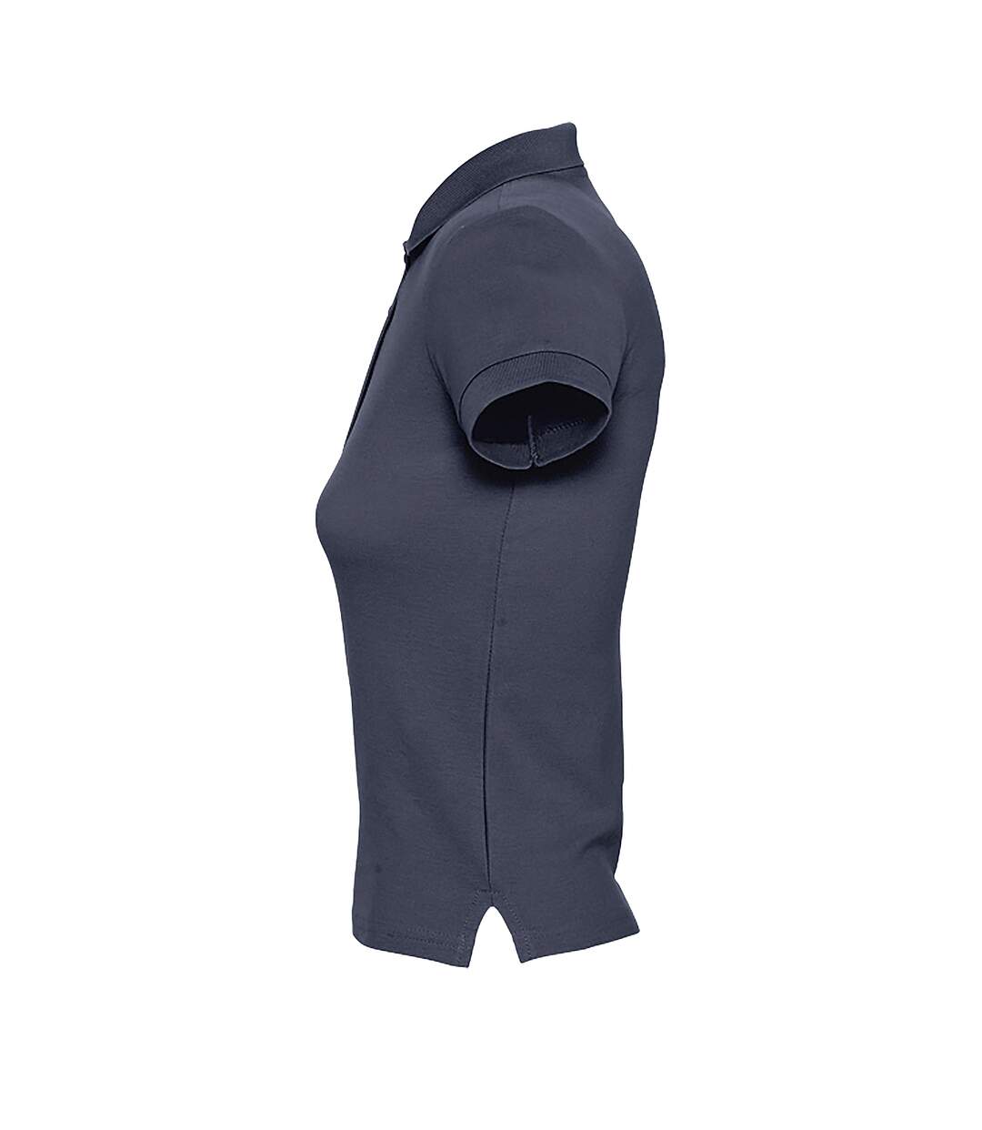 SOLS - Polo manches courtes PEOPLE - Femme (Bleu marine) - UTPC319