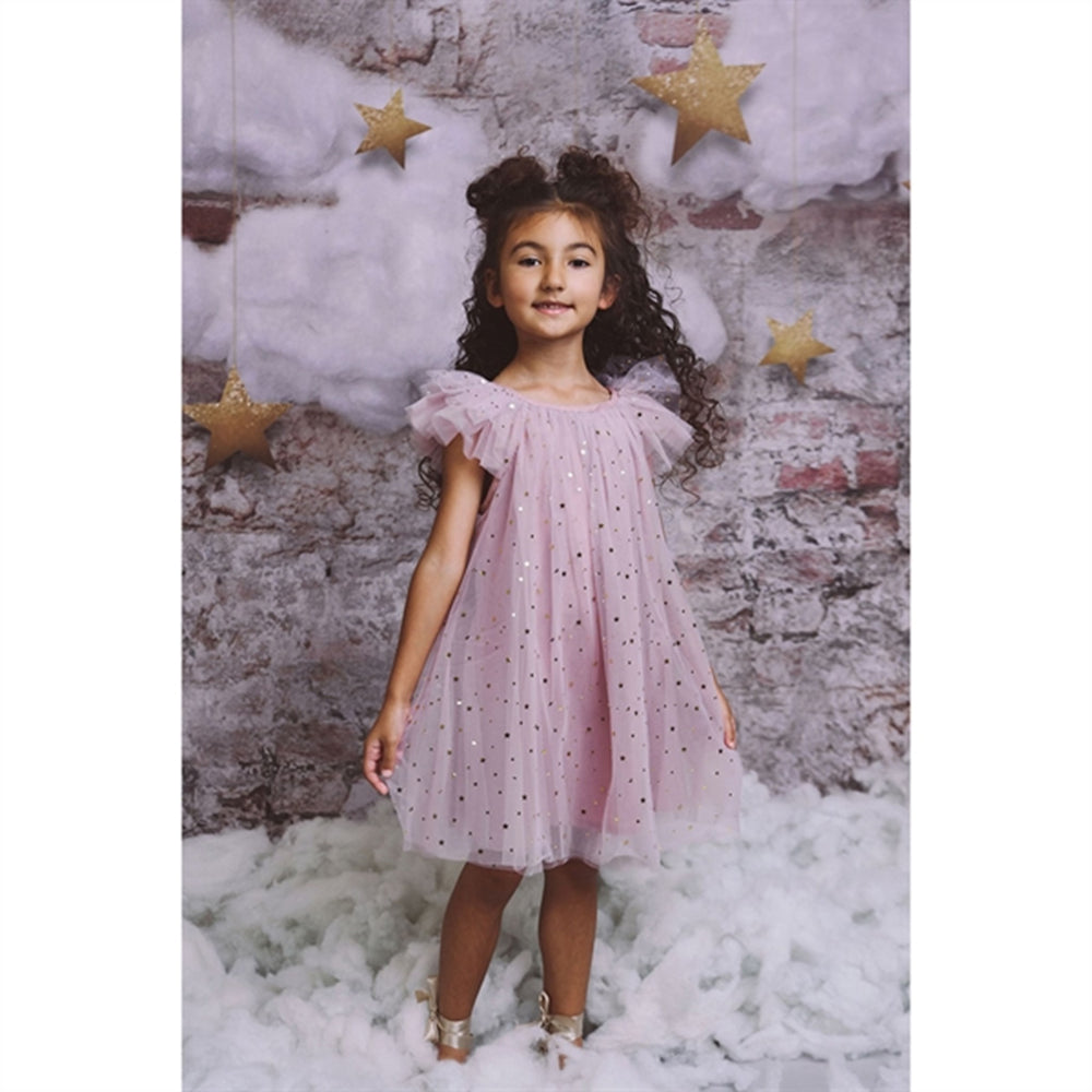 Fairy Tulle Kjole Dusty Violet