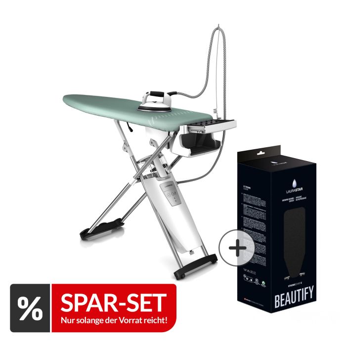Laurastar Bügelsystem S Pure Plus + Bezug X-Tremecover