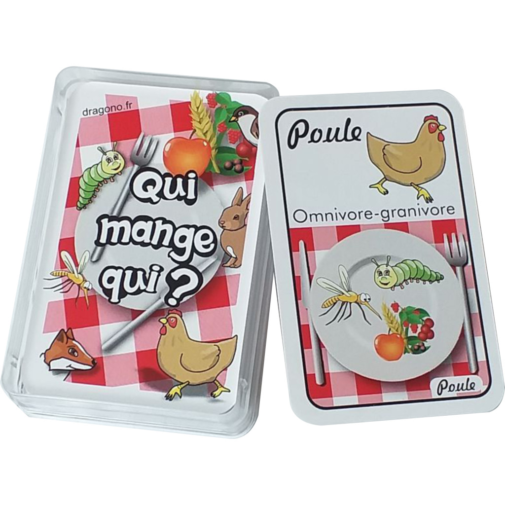 Qui mange Qui ?
