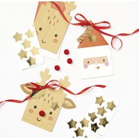 Stickers pour calendrier de l'Avent 'CHRISTMAS TREE'