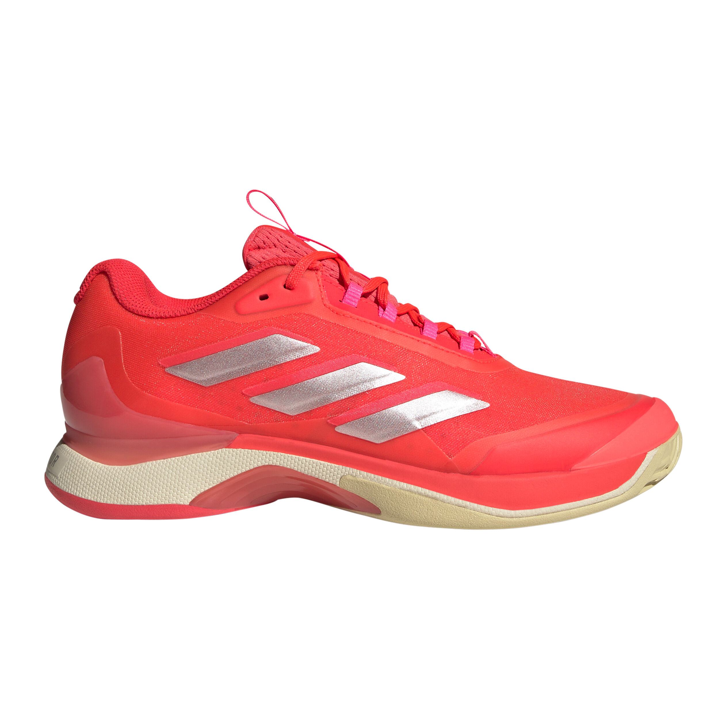 adidas Avacourt 2 Chaussures Toutes Surfaces Femmes - Rouge , Argent