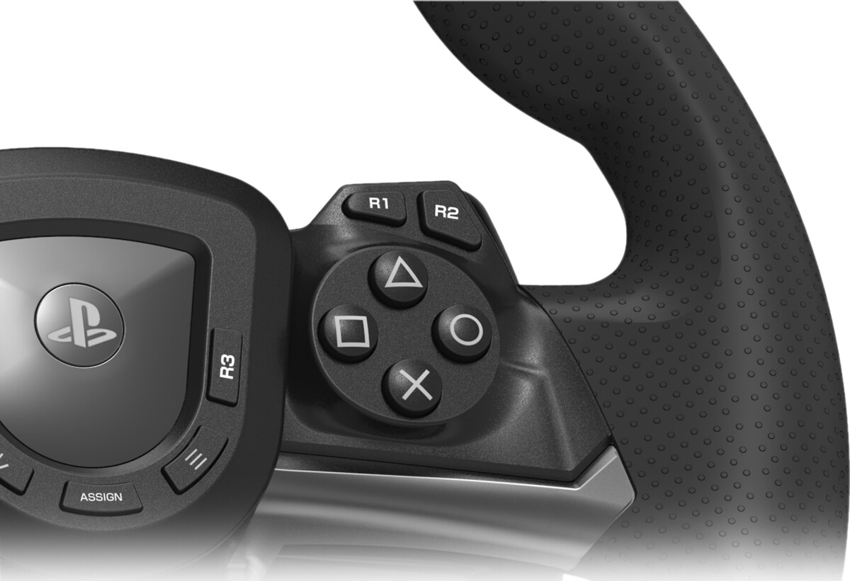 Rat Og Pedaler Til PS4 Og PS5 - Rwa - Hori