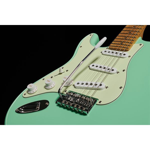Harley Benton ST-62CC MN LH Seafoam Green