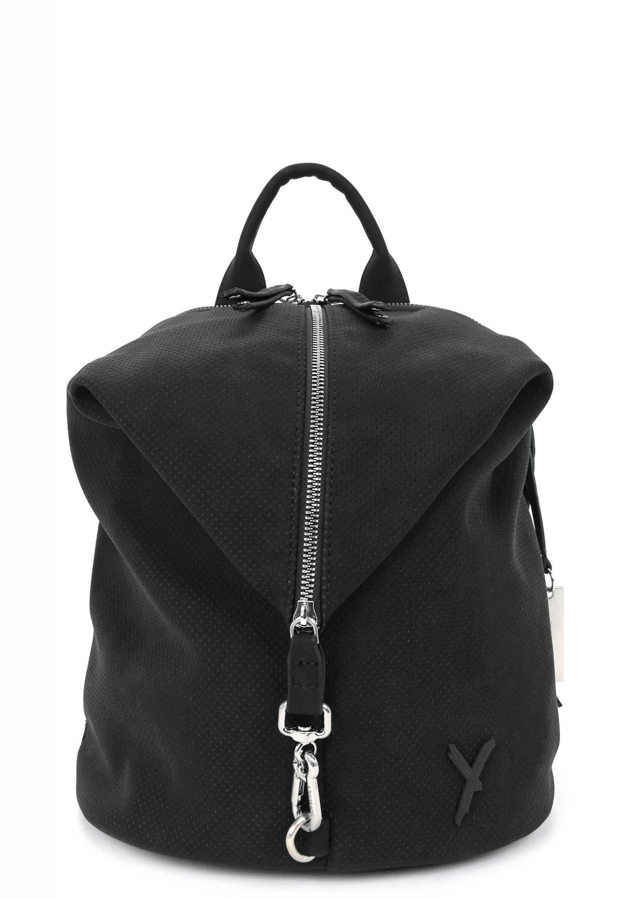 SuriFrey Rucksack schwarz schwarz