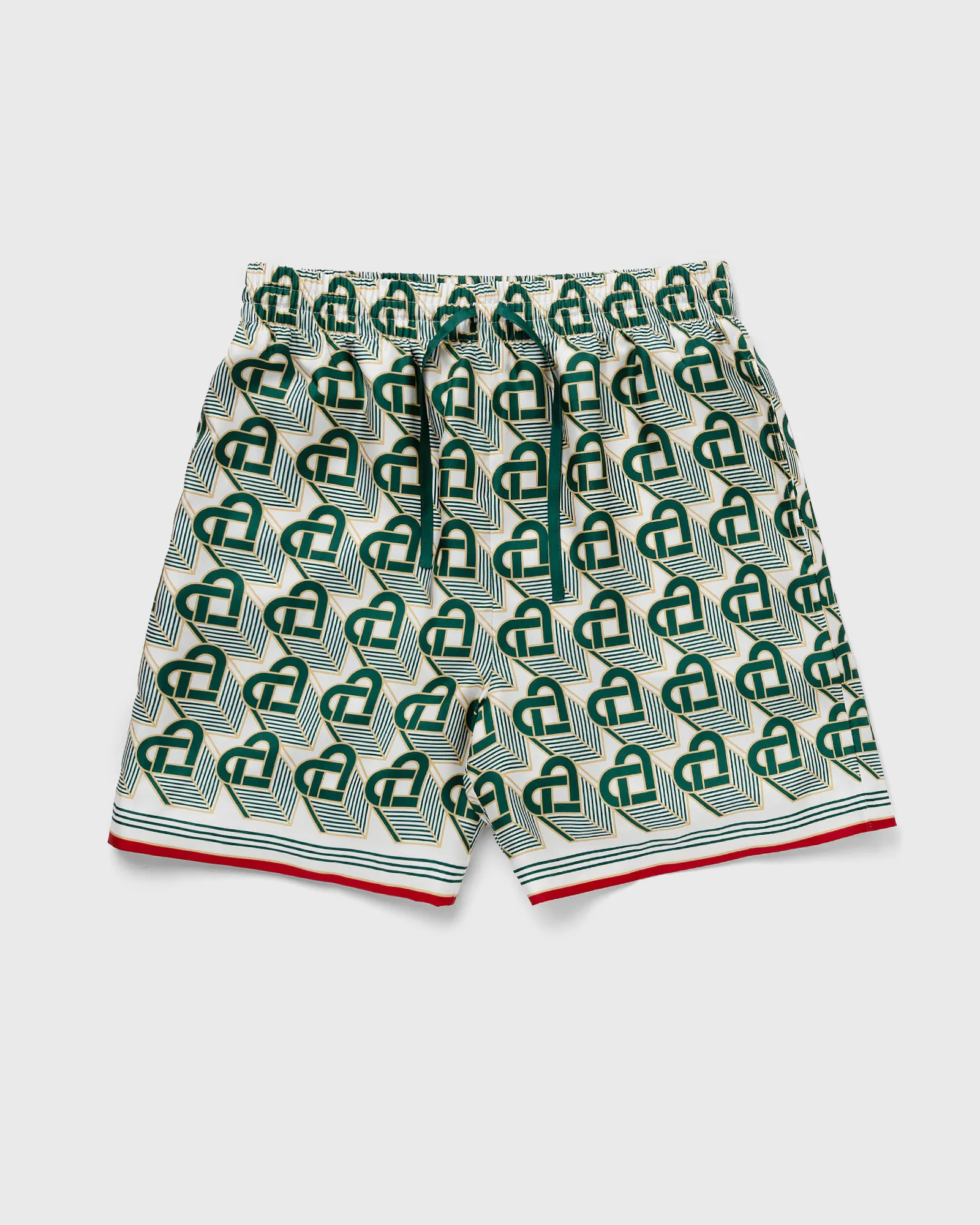 Casablanca SILK SHORTS WITH DRAWSTRINGS