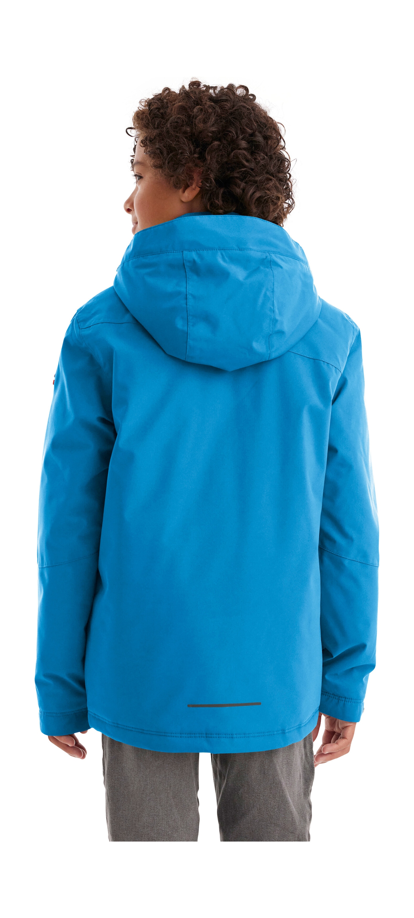 Killtec Outdoorjacke »KOW 159 BYS JCKT« Wasser- und winddichte Kids Winterjacke mit Fleece-Futter