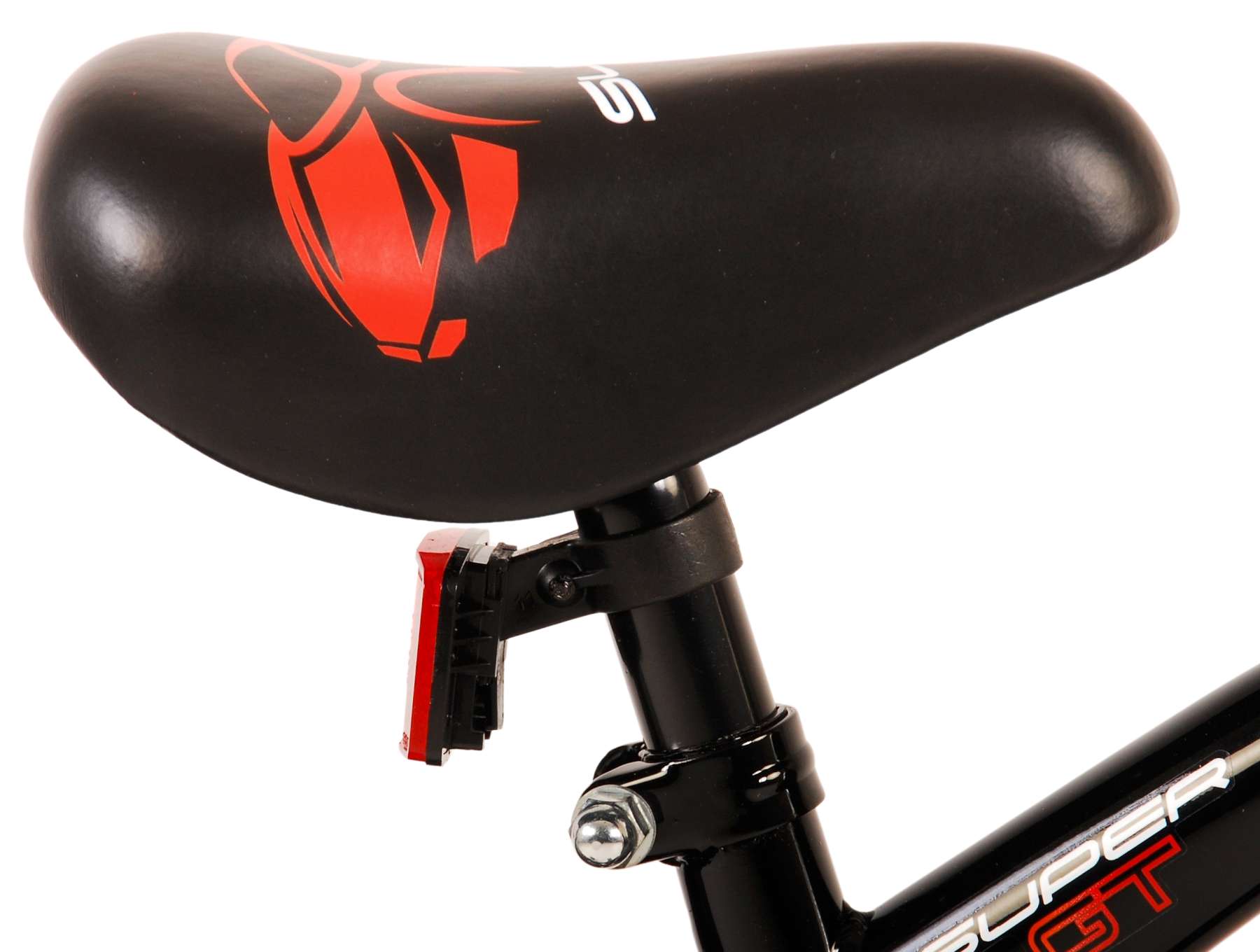 Kinderfahrrad Super GT Kinderfahrrad für Jungen 14 Zoll Kinderrad Rot