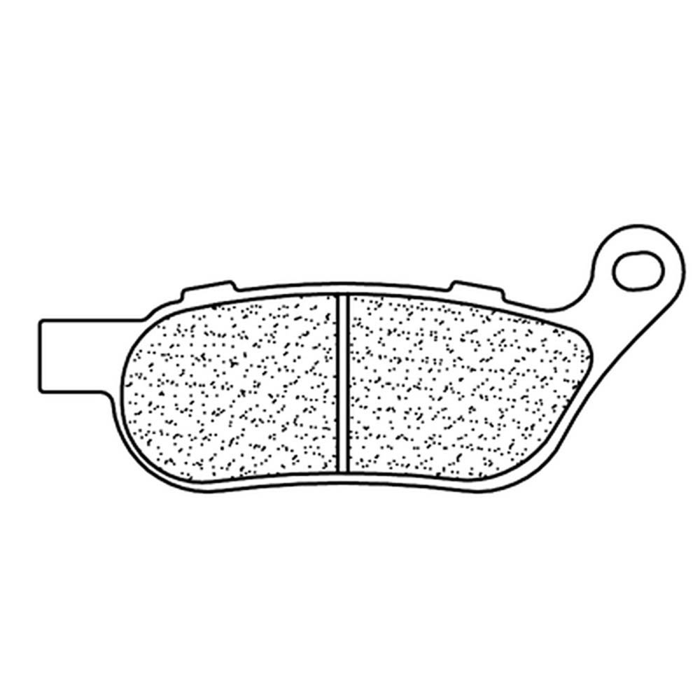 Cl brakes - Plaquettes de frein Route métal fritté - 1213RX3