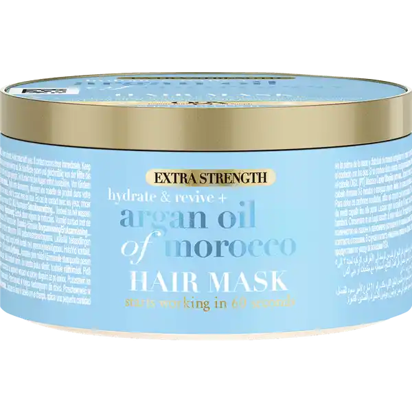 Extra strength hydrate & revive + argan oil of morocco Haarmaske