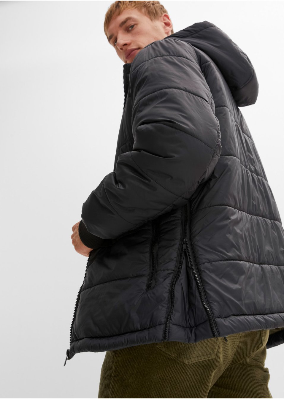Veste matelassée coupe confort