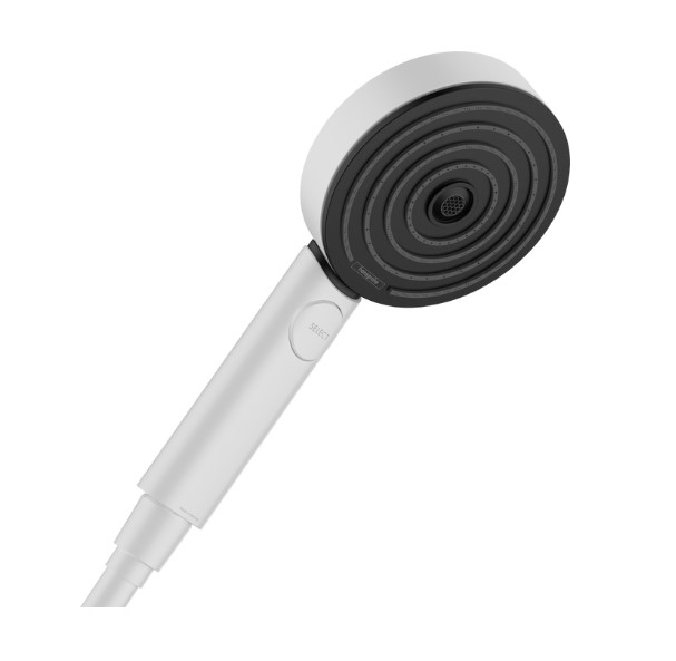 Hansgrohe Pulsify Select S handdouche activation 3 standen wit mat