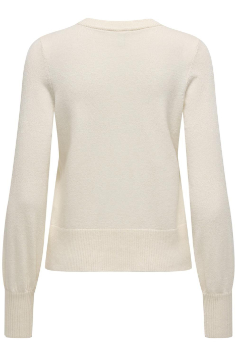 Only beige dames trui