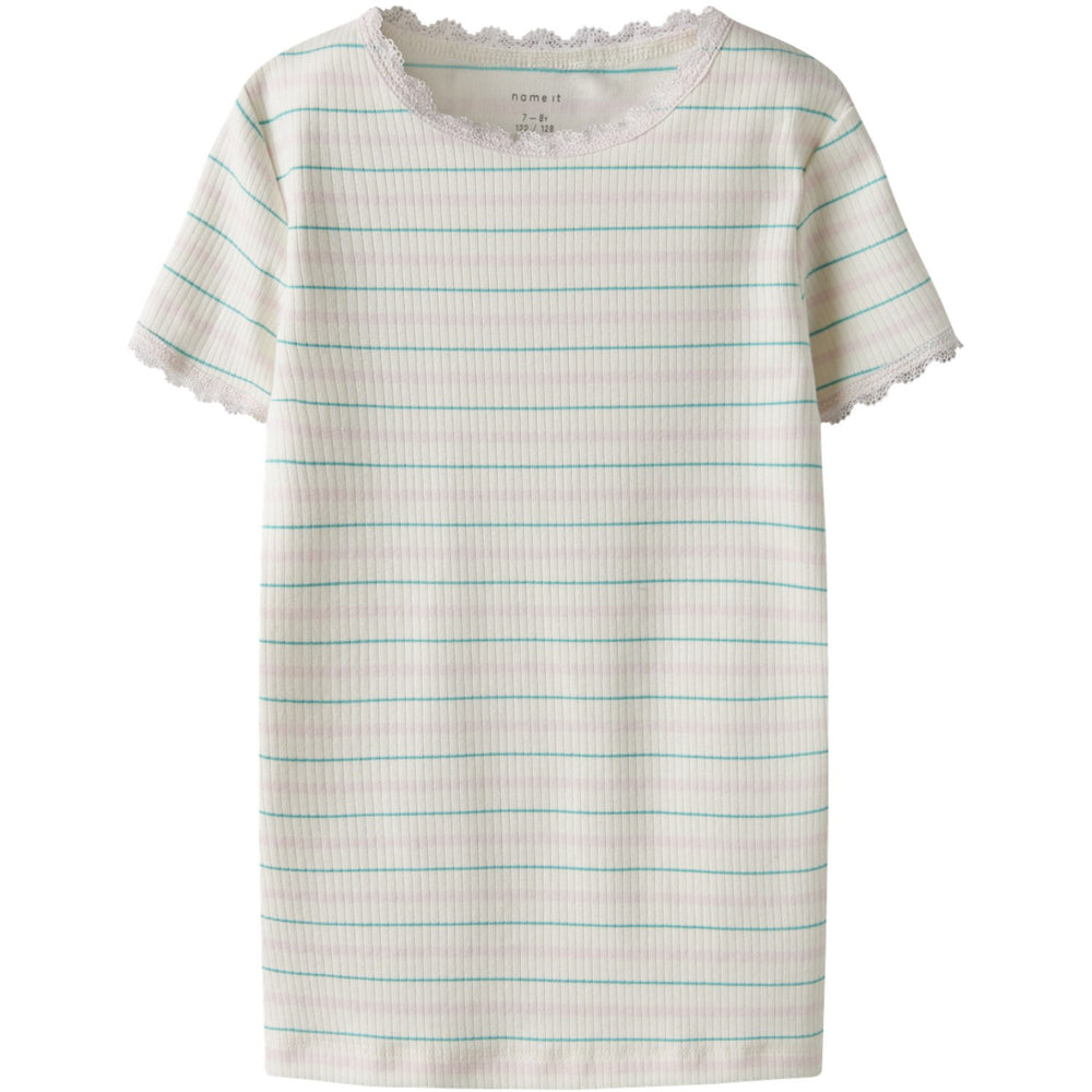 Køb Name It Gardenia Nkffensina Ss Slim Top Pb