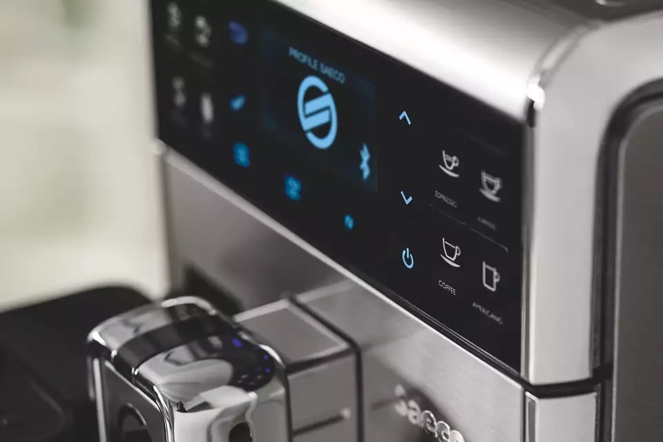 MÁQUINA DE CAFÉ EXPRESSO SUPERAUTOMÁTICA