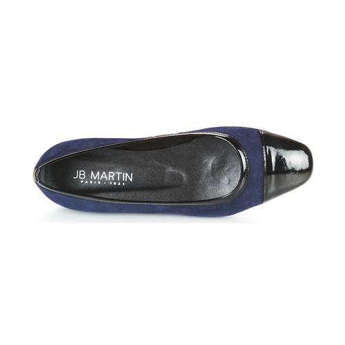 JB Martin - SUCCES - CHEVRE VELOURS MARINE
