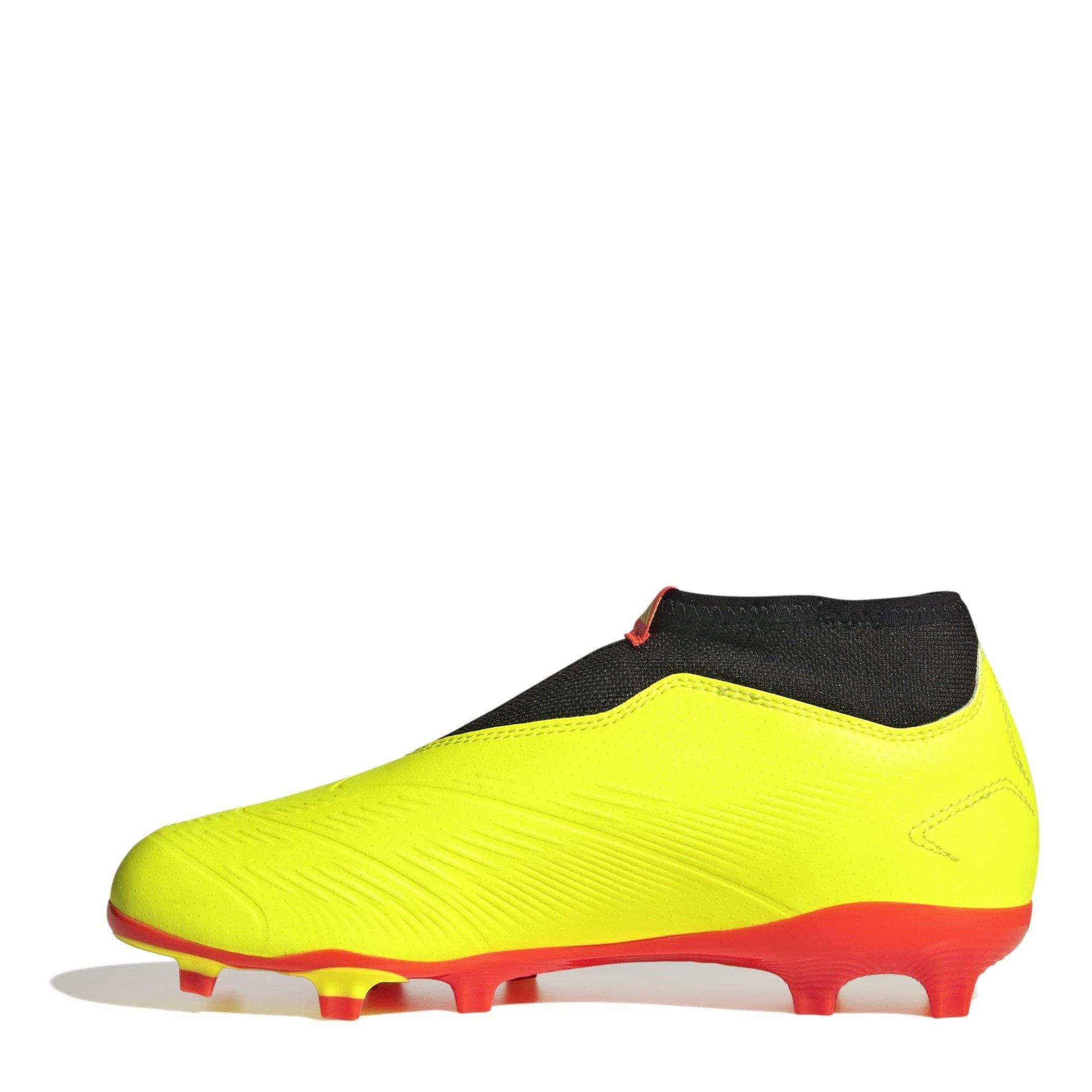adidas Predator 24 League Laceless Childrens Firm Ground Football Boots