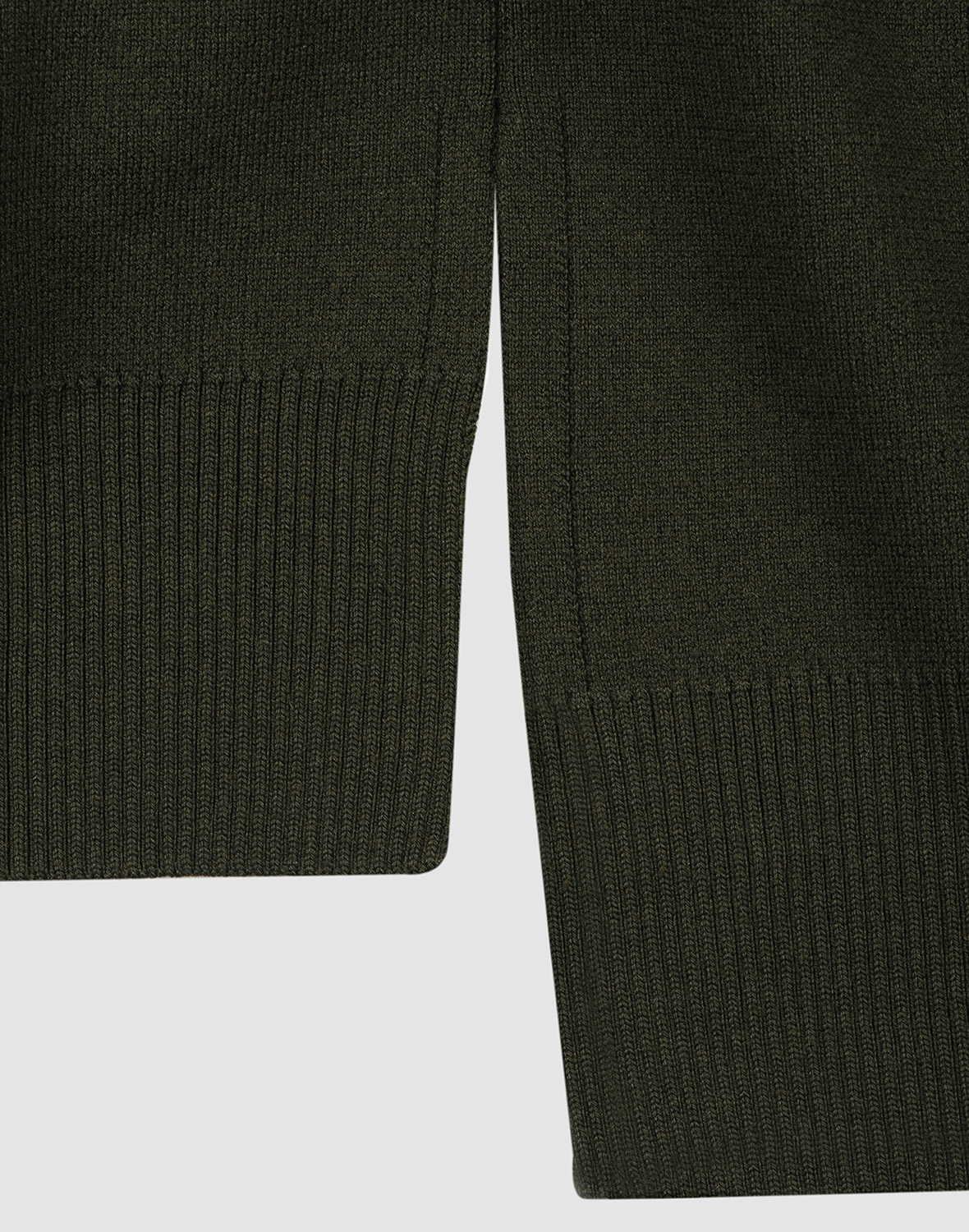 Sweater met hoge hals van merinowol voor dames