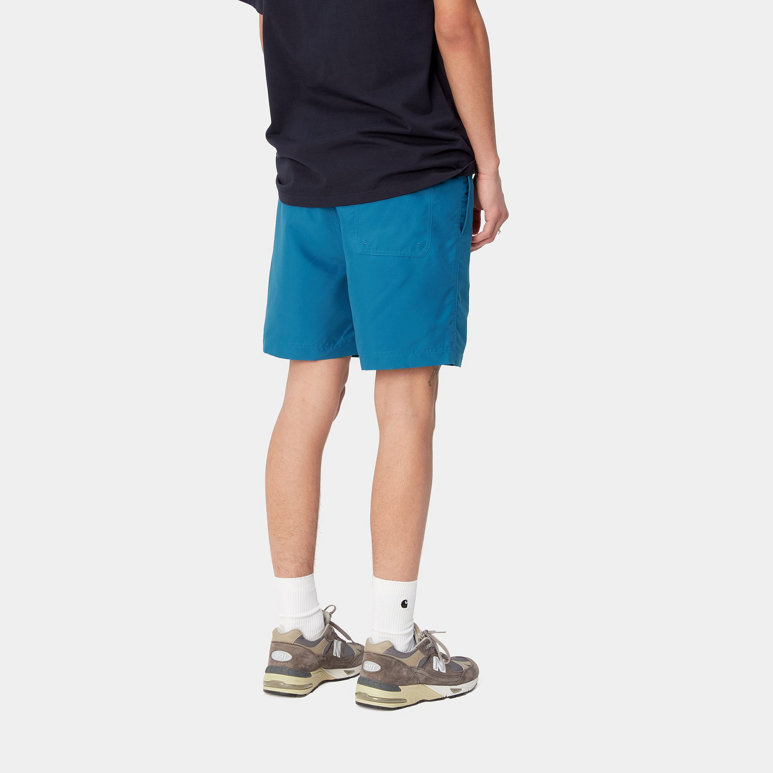 Carhartt WIP Chase Swim Trunks Black / Gold