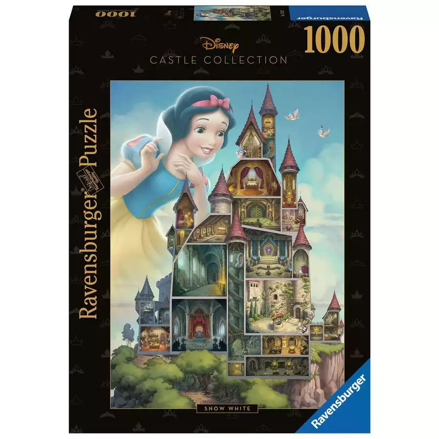 Ravensburger  Castles: Snow White bunt