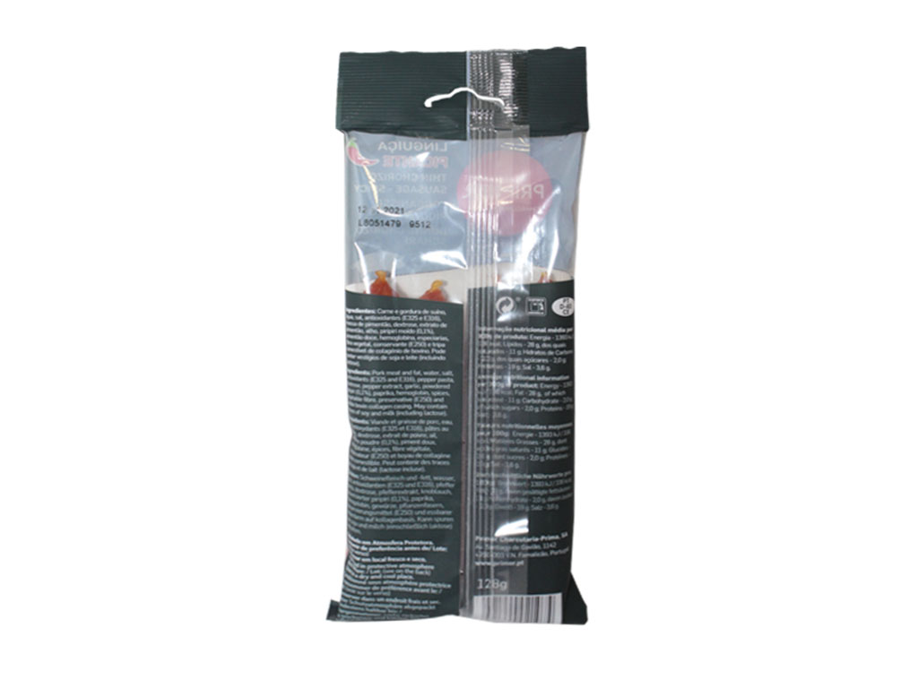 LINGUIÇA PRIMOR PICANTE 128G